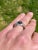 Contemporary The Cascorro: Gentlemen's 14K Black Star Sapphire and Diamond Ring For Sale - Image 3 of 11