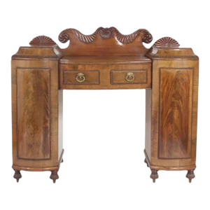 Small English Mahogany Sideboard