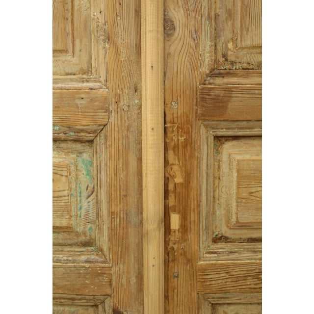 Late 19th Century Late 19th Century Double French Doors - a Pair For Sale - Image 5 of 5