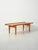 Oak Novett Bench by Erik Wørts, 1960s For Sale - Image 3 of 12
