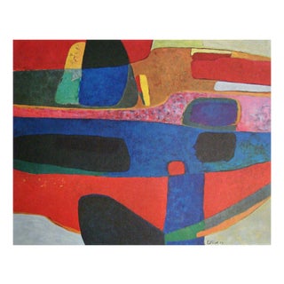 After Maurice Esteve, La Tardes, 1961, Offset Lithograph For Sale