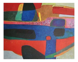 After Maurice Esteve, La Tardes, 1961, Offset Lithograph