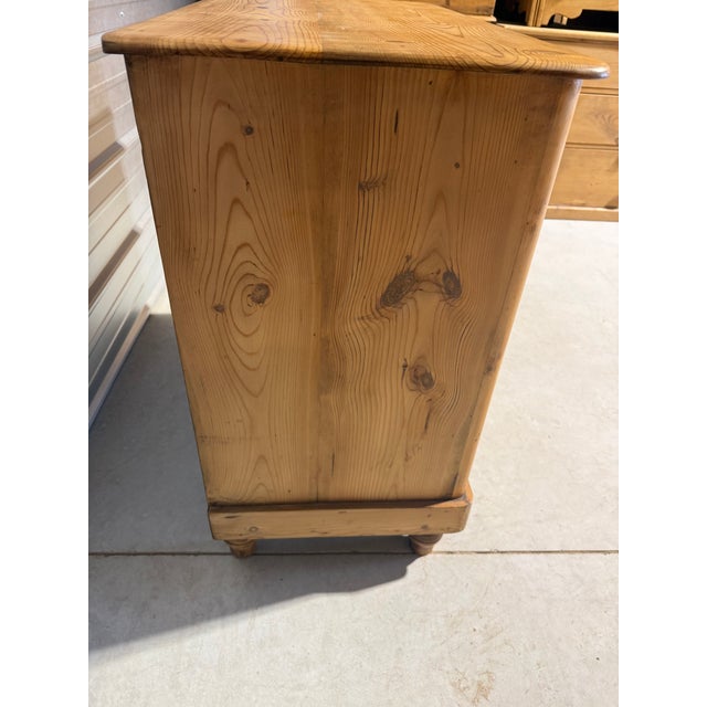 Antique Pine Two Over Two Drawers - Chest of Drawers From England For Sale - Image 15 of 18
