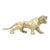 Vintage Brass Tiger Figurine For Sale