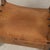Pair of Mid-Century Spanish Brutalist Cognac Leather Arm Chairs For Sale - Image 11 of 17
