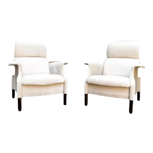 Set of Model Sanluca Lounge Chairs by Achille and Pier Giacomo Castiglioni for Gavina, 1960s