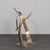 André Van Der Linden, The Chord / Het Akkoord Abstract Sculpture, 2002, Stainless Steel & Bronze For Sale - Image 6 of 11
