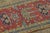 Solo Rugs Antique Heriz Runner in Red With Polychromatic Classic Medallions - Rug & Kilim For Sale - Image 4 of 7