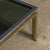 Brass, Chrome and Glass Coffee Table from Belgo Chrom, Belgium, 1970s For Sale - Image 12 of 13