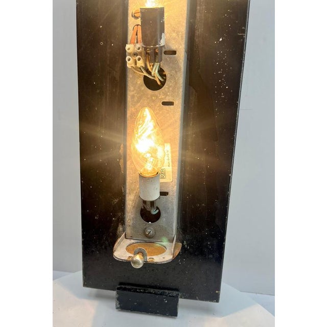 Vintage Iceglass Lamps from Rudolf Zimmermann Bamberg RZB, Germany, 1970s, Set of 2 For Sale - Image 9 of 11