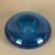 Mid-Century Modern Mid-Century Scandinavian Blue Glass Bowl For Sale - Image 3 of 9