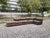 Textile Vintage Brown Leather Sofa from Rolf Benz, 1970s, Set of 6 For Sale - Image 7 of 18