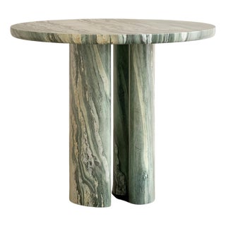 Roman Dining Table I in Cippolino Marble by Paloma Editions For Sale