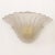 Elegant murano glass wall sconce color smoky with grit, wall lamp made in italy dimensions: w 40 cm x h 22 cm x d 15 cm (...