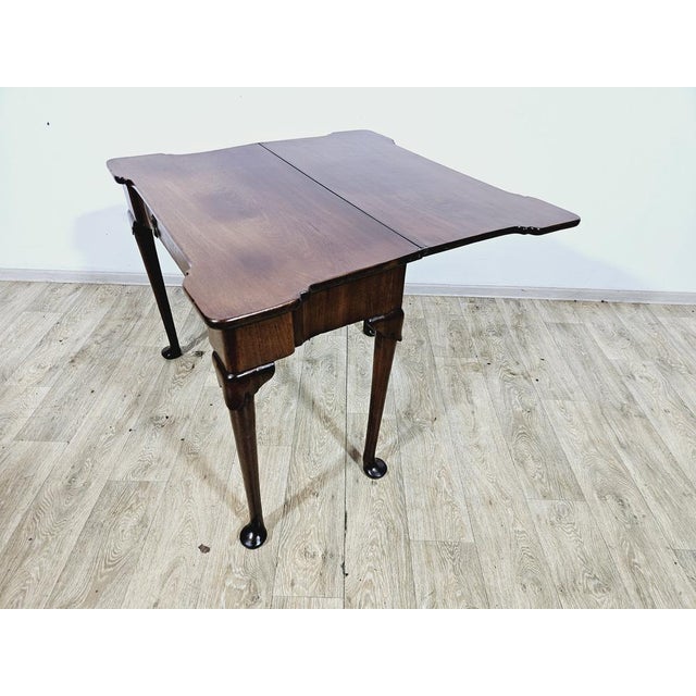 Antique Game Table in Walnut, 1800s For Sale - Image 5 of 18