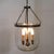 Early 20th Century Lantern in Iron and Blown Glass For Sale - Image 11 of 14