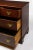 George III Oak Chest of Drawers For Sale - Image 4 of 8