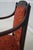 Pair Antique 19th Century English Sheraton Mahogany Armchairs For Sale - Image 9 of 18