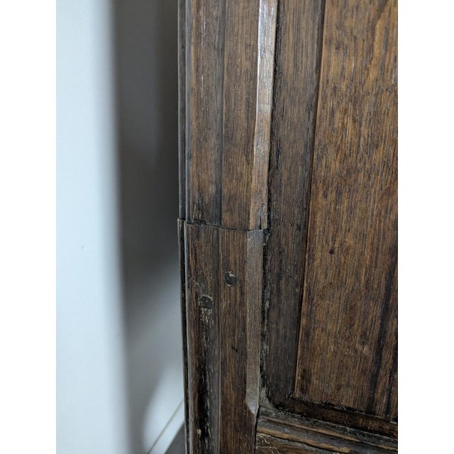 Antique Provincial Oak Chest of Drawers, 1700s For Sale - Image 12 of 16