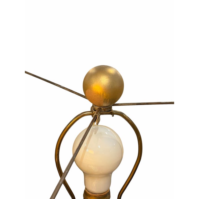 1960s Vintage Art Deco Floor Lamp For Sale - Image 5 of 6