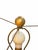 1960s Vintage Art Deco Floor Lamp For Sale - Image 5 of 6