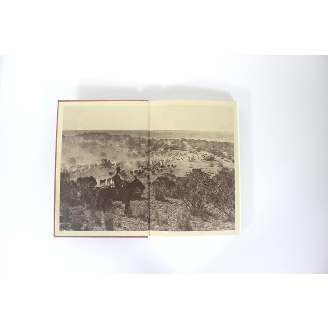 1972 the American Cowboy in Life and Legend Hard Cover Book With Linen Cover For Sale - Image 12 of 13