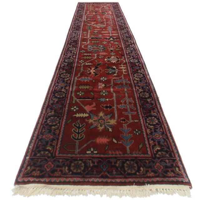 Persian Style HandKnotted Runner 2'7" X 12'1" Chairish