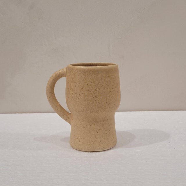 Pitcher and Glasses from Bresse Ceramics, France, 1960s, Set of 7 For Sale - Image 12 of 14