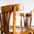 French Bentwood Fan Back Dining Chairs, 1970s, Set of 4 For Sale - Image 6 of 10