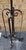 Metal Mid 20th Century Patinated Metal Five-Light Floor Candelabrum / Torchere For Sale - Image 7 of 8