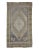 1960s Vintage Turkish Area Rug- 4′5″ × 8′2″ For Sale