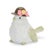 2020s Bird with Floral Hat Figurine (Set of 2) For Sale - Image 5 of 5