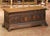 Mid-18th Century Italian Baroque Carved Walnut Cassone Blanket Chest For Sale In Dallas - Image 6 of 12