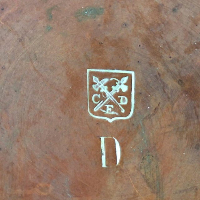 Metal Art Nouveau Tea or Coffee Set with Stand from Carl Deffner, 1890s, Set of 4 For Sale - Image 7 of 8