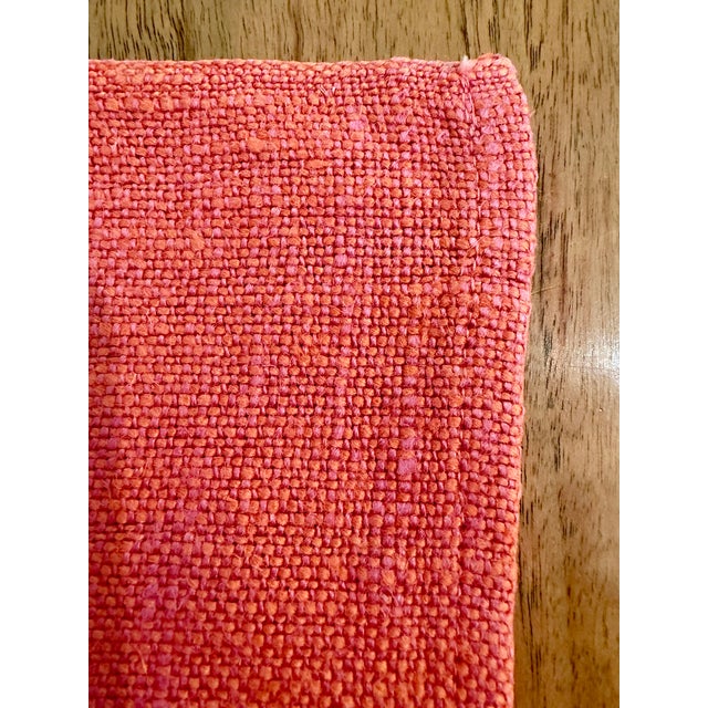 Vintage Mid-Century Dansk Ritva Puotila Linen Placements, Set of 4 For Sale - Image 11 of 11