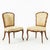 Antique Louis XV Side Chairs, France, 1850s, Set of 2 For Sale - Image 3 of 7