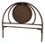 Vintage Bamboo and Wicker Headboard, 1980 For Sale