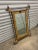 90s Mirror with Iron frame and cane, 4 arrows made this wall iron Mirror frame with cane all around of the center of the...