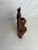 1960s Large Carved Wood Happy Buddha For Sale - Image 10 of 10