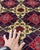 Islamic Afghan Aqcha Turkmen Hand-Knotted Wool Rug, 9'10" X 6'6" For Sale - Image 3 of 12