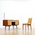 Wood Vintage Italian Marino Vanity Lacquered Maple & Sycamore For Sale - Image 7 of 9