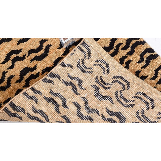 Early 21st Century Modern Tiger Rug by Doris Leslie Blau For Sale - Image 5 of 9
