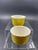 Yellow Early 20th Century Empire Ware Yellow Trinket Dishes- a Pair For Sale - Image 8 of 12