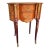 1980 French Louis XVI Mahogany Bronze Commode - 1 Pc For Sale