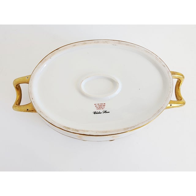 Chelsea House Sevre Style Porcelain Cachepot For Sale - Image 12 of 14