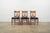 1990s Vintage Milling Road by Baker Lyre Back Dining Chairs (Set of 6), Attributed For Sale - Image 5 of 16