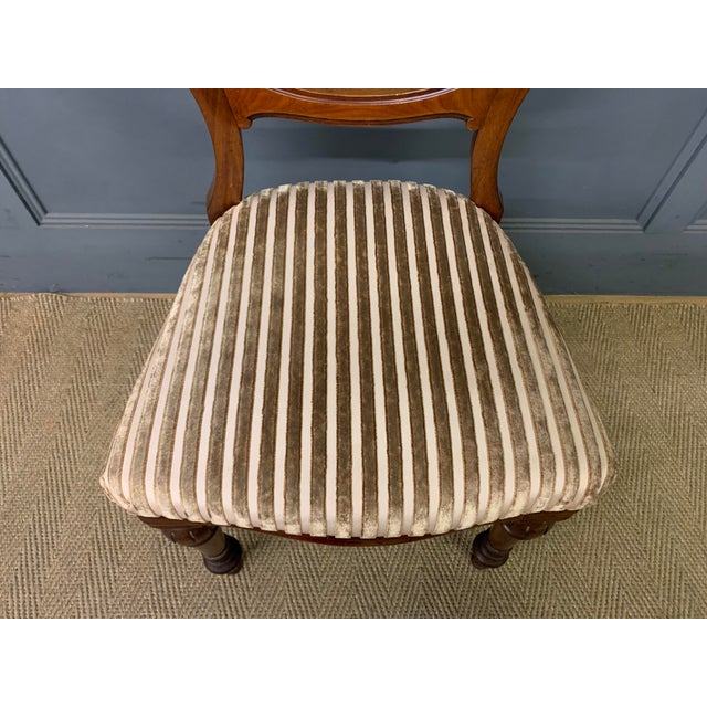 Victorian Mahogany Chairs from Wylie & Lochhead, 1865, Set of 8 For Sale - Image 4 of 16