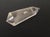 Contemporary Authentic Vogel Crystal Specially Cut, Double-Terminated Natural Quartz Wand. 208.26 G For Sale - Image 3 of 8