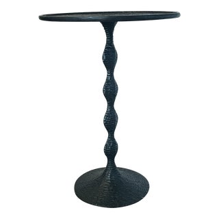 Tom Corbin Bronze End Table For Sale
