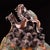 Bronze Late 19th Century Cloisonné Enamel Mythical Beast Vessel, 4500g, Gilt Bronze For Sale - Image 8 of 9
